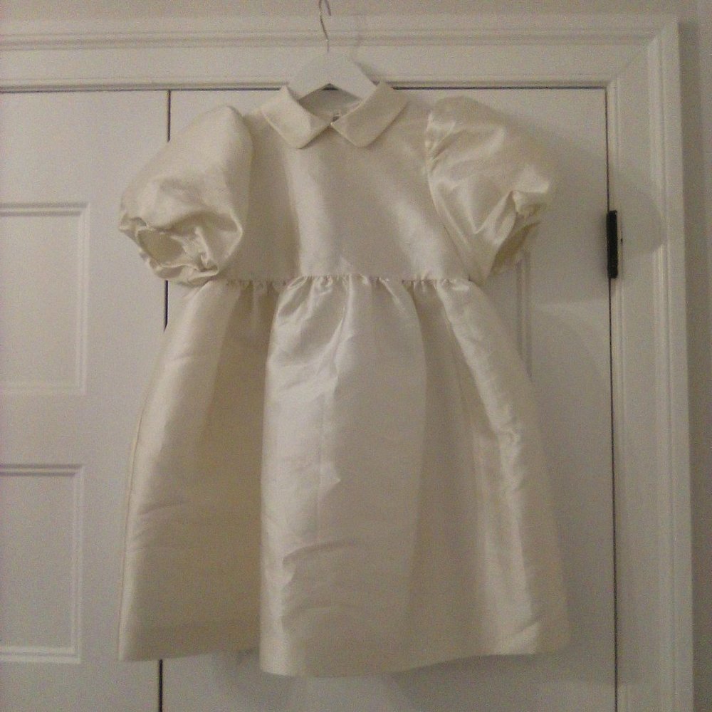 Mimisol Girls ivory dress